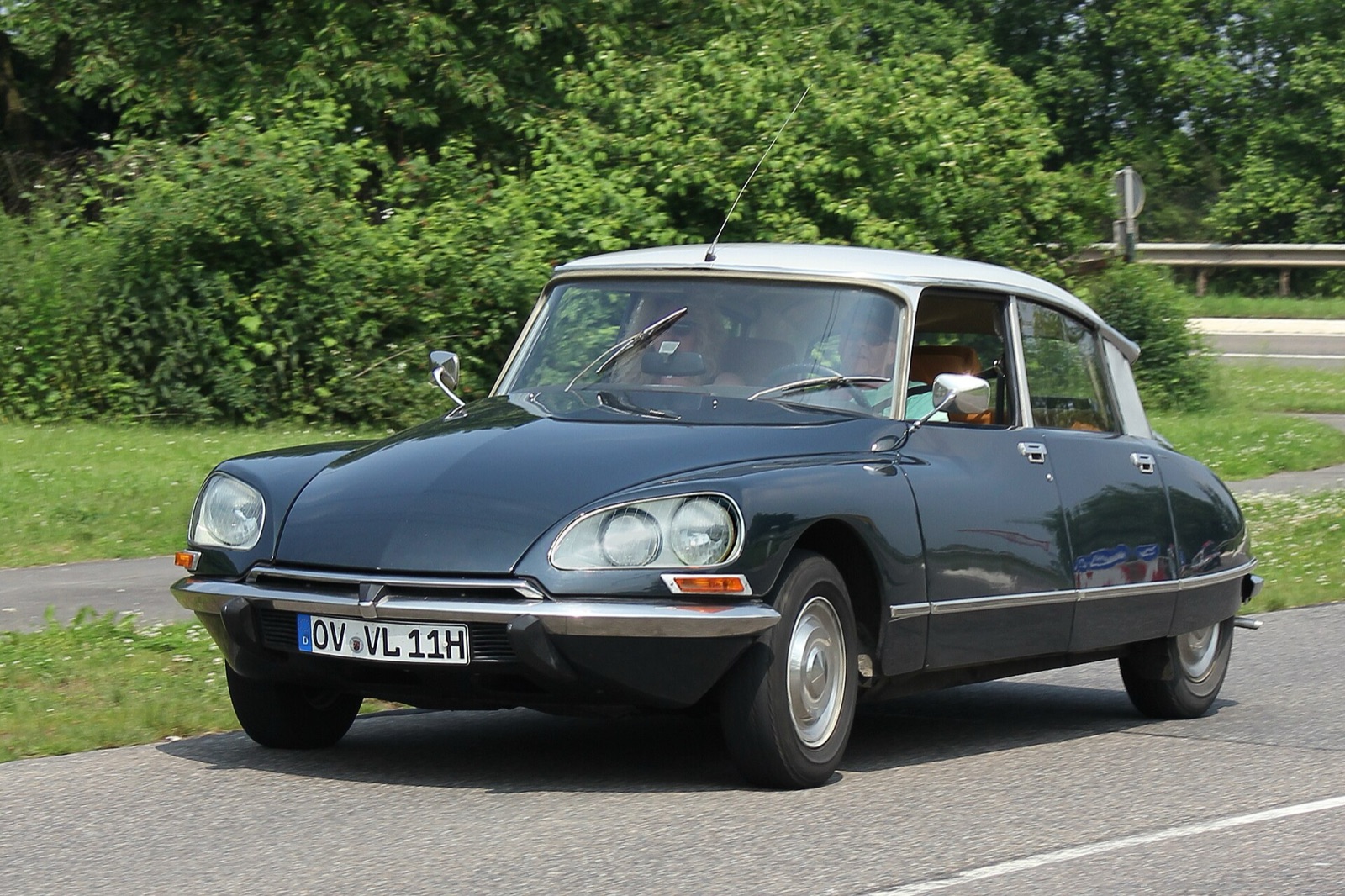 Citroën DS 21 Pallas, 1971