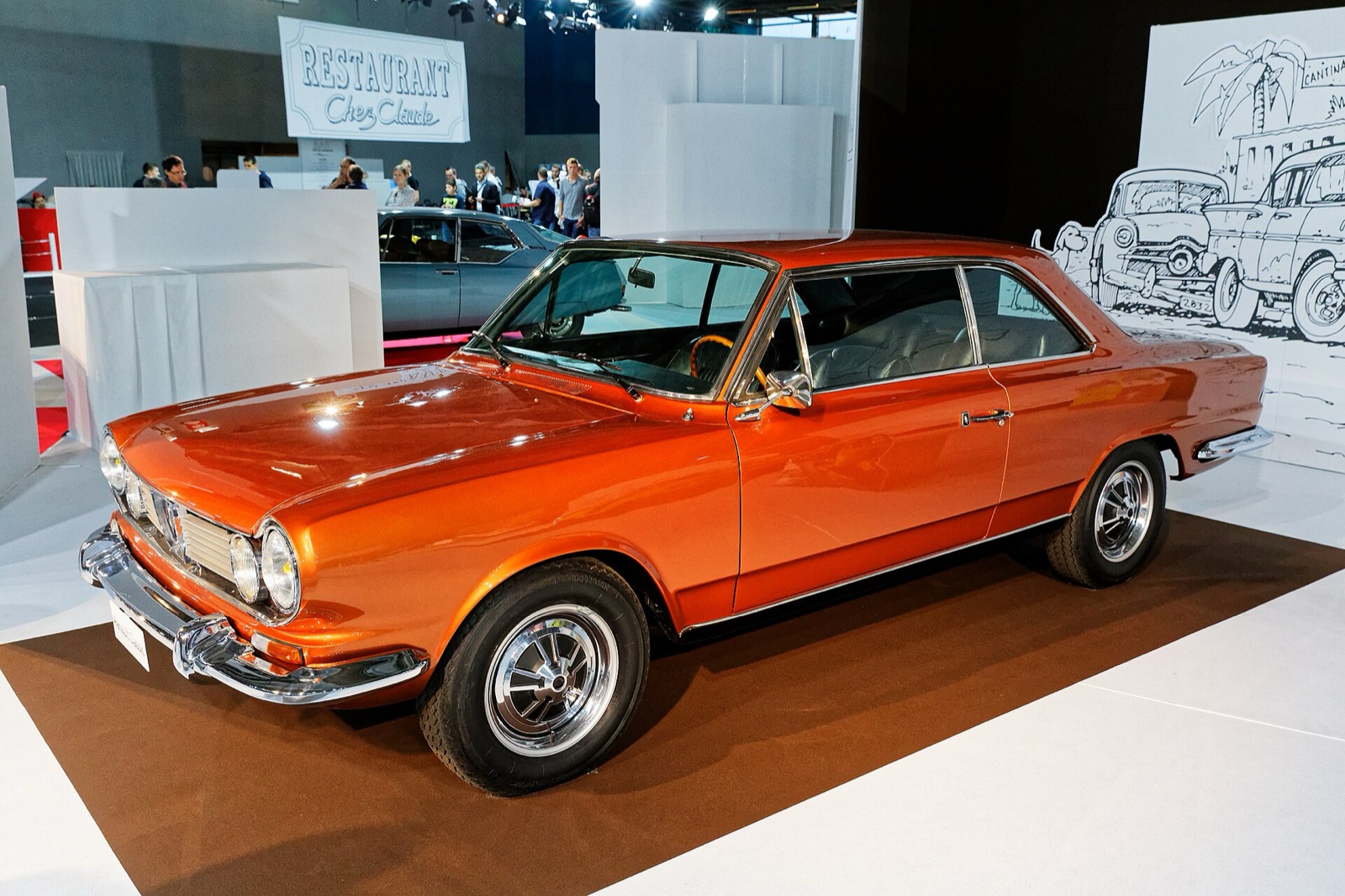 IKA Torino 380W, 1969